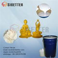 mould making liquid silicone rubber for gypsum products 3