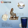 mould making liquid silicone rubber for gypsum products 4