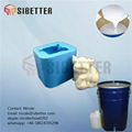 mould making liquid silicone rubber for gypsum products 5