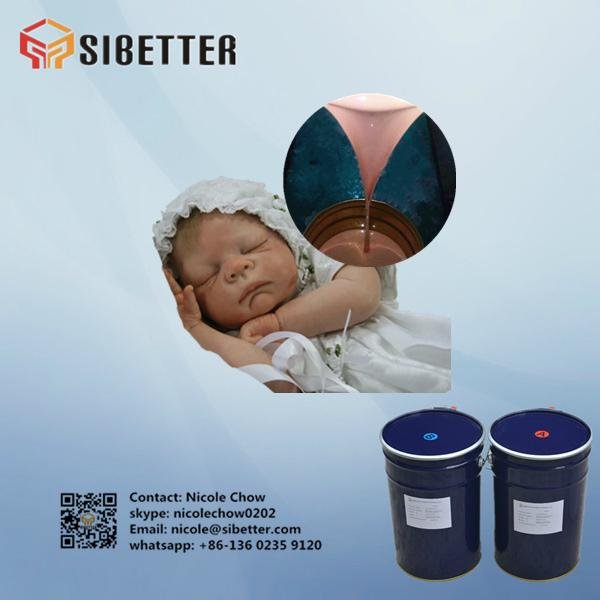 Medical Grade Liquid Silicone Rubber for Rubber Baby Doll 2