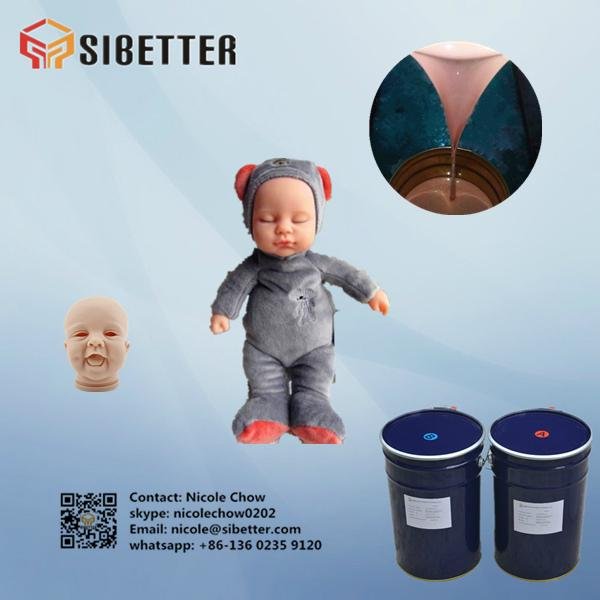 Medical Grade Liquid Silicone Rubber for Rubber Baby Doll 3