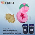 Lace Fondant Mould Making Liquid Silicone Rubber for Food Grade Craft 1