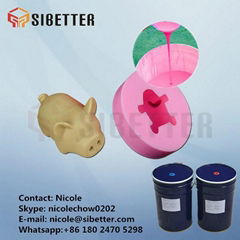 Lace Fondant Mould Making Liquid Silicone Rubber for Food Grade Craft