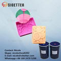 Lace Fondant Mould Making Liquid Silicone Rubber for Food Grade Craft 3