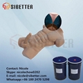 Medical Grade Silicone Mannequin Making Liquid RTV Silicone