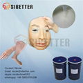 Medical Grade Silicone Mannequin Making Liquid RTV Silicone 5