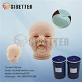 Reborn Silicone Baby Making Lifecasting Silicone Rubber 4