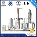 Online-working and Vacuum technology automatic waste engine oil distillation  1