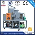 High efficiency and faster speed for separation oil recycling machine 1
