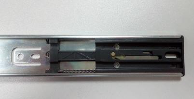 Soft closing drawer slide 2