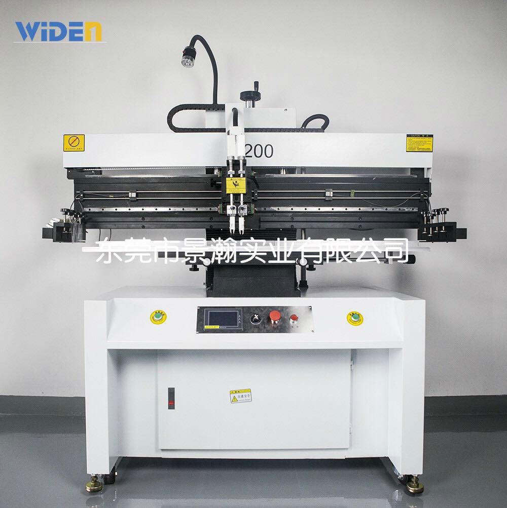 Brand New 1.2 M Semi-auto Solder Paste Printer Machine