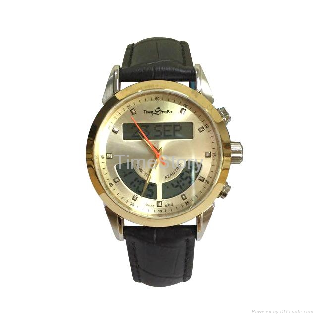 muslim azan watch qibla compass prayer watch TimeStory (China