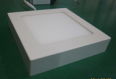 6W surface mounted square LED panel