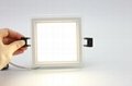 Hot Sale LED Glass Panel Light Round and Square
