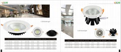 LED lights commercial lighting COB downlight 