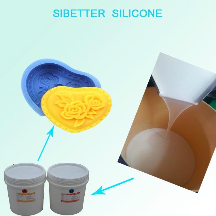 Addition RTV Silicone Rubber For Cake Mold Making