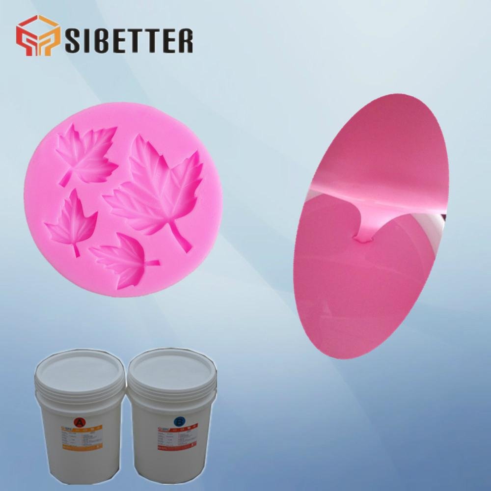 Addition RTV Silicone Rubber For Cake Mold Making 2