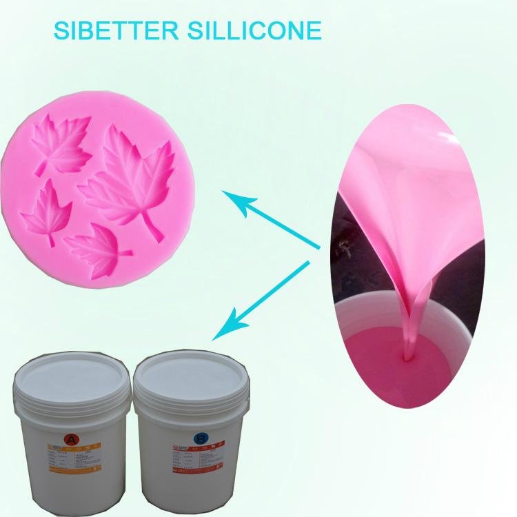 Addition RTV Silicone Rubber For Cake Mold Making 3