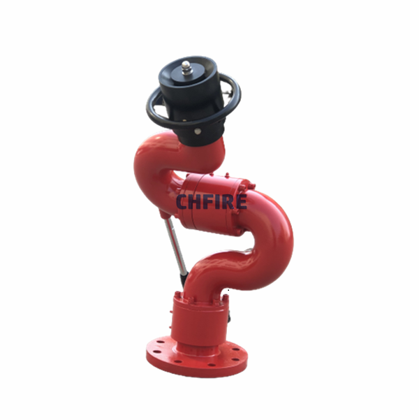CHFIRE Fixed Manual Control Fire Water Monitor