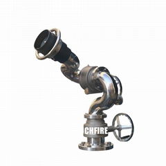 CHFIRE stainless steel fire fightitng cannon