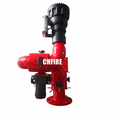 CHFIRE Electric Fire Water Monitor For Industries