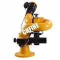 CHFIRE fixed remote control fire truck water cannon