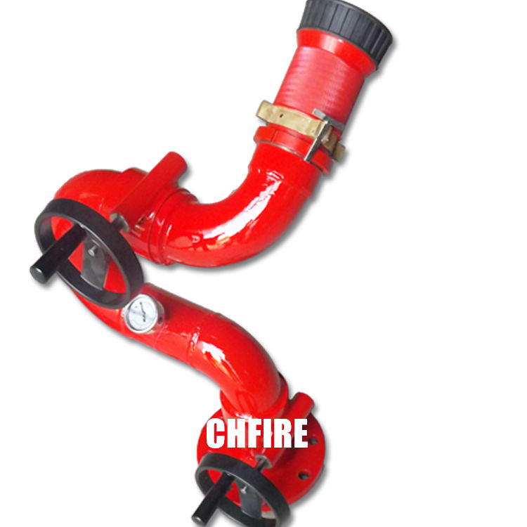 CHFIRE Manual Fire Water Cannon for Firefighting
