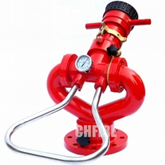 CHFIRE Aluminum Alloy Fixed Manual Fire Water Monitor