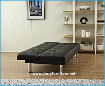 futon sofa bed wooden 4