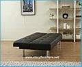 futon sofa bed wooden 4