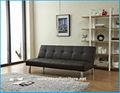 futon sofa bed wooden 1