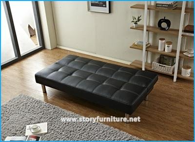 futon sofa bed wooden 5