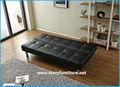 futon sofa bed wooden 5