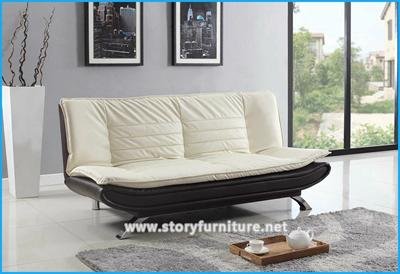 click clack leather sofa bed 2