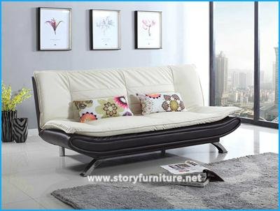 click clack leather sofa bed 3