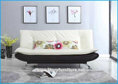 click clack leather sofa bed 4