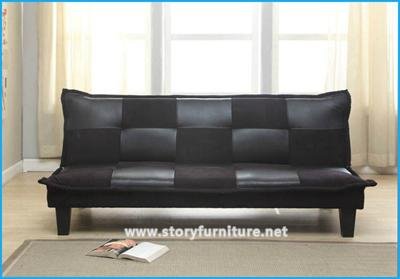 futon sofa bed wooden 2