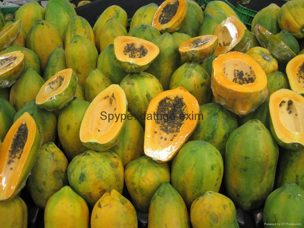 Papayas Fruit +84907879539 Fresh Papayas Fruit (Vietnam Manufacturer
