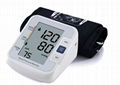 Digital upper arm blood pressure monitor