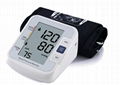 Digital upper arm blood pressure monitor with CE & FDA approved