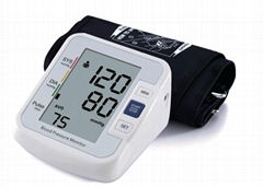 Digital upper arm blood pressure monitor with CE & FDA approved