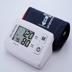 Home use blood pressure apparatus BP monitor electronic sphygmomanometer