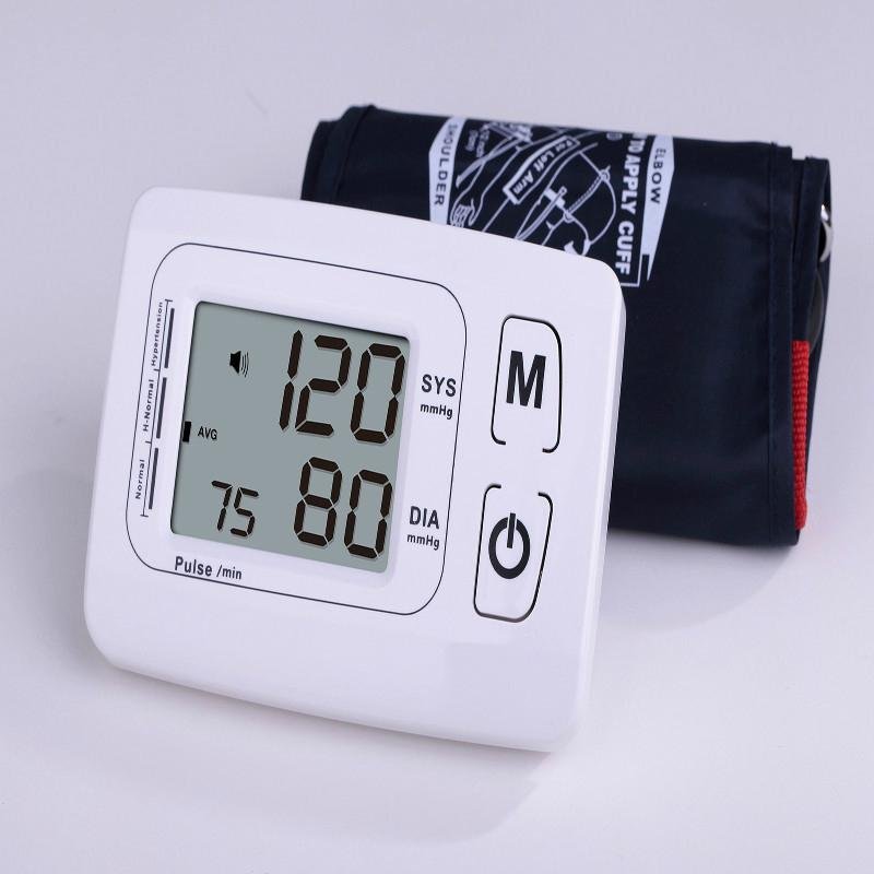 Home use blood pressure apparatus BP monitor electronic sphygmomanometer 2