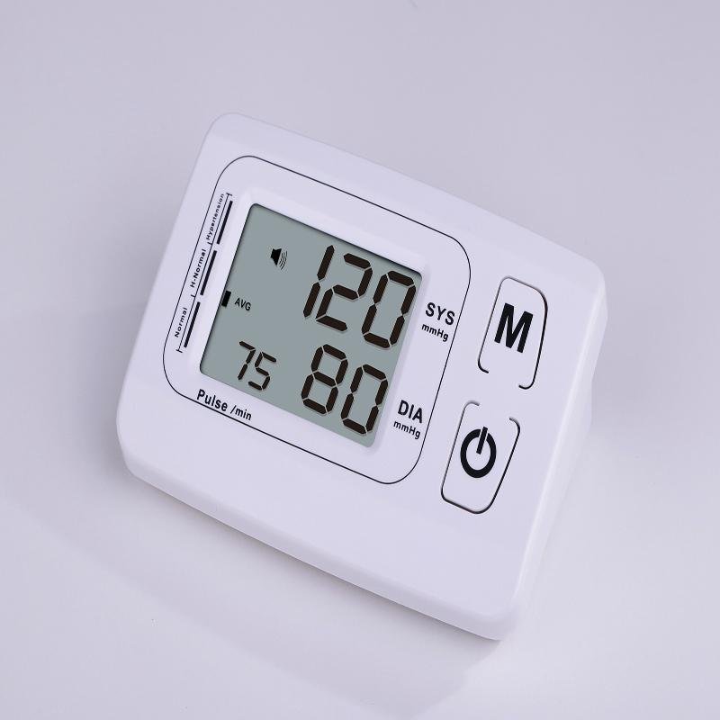 Home use blood pressure apparatus BP monitor electronic sphygmomanometer 3