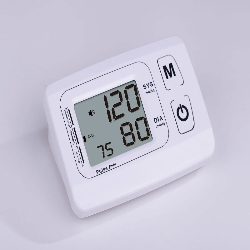 Home use blood pressure apparatus BP monitor electronic sphygmomanometer 4