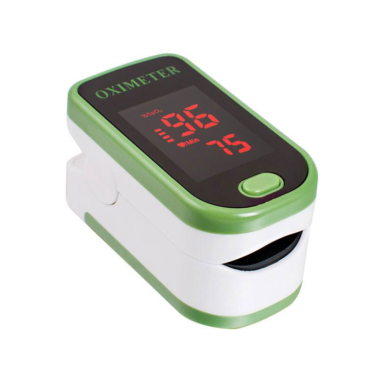 Digital finger oximeter color oled fingertip pulse oximeter pulsioximetroBest pr