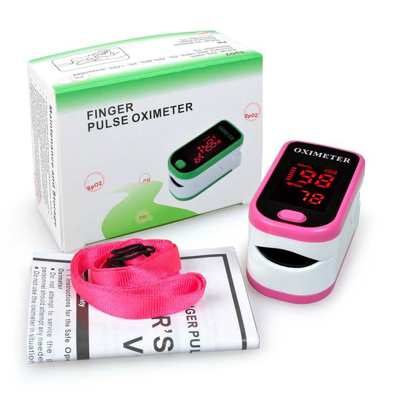 Digital finger oximeter color oled fingertip pulse oximeter pulsioximetroBest pr 2