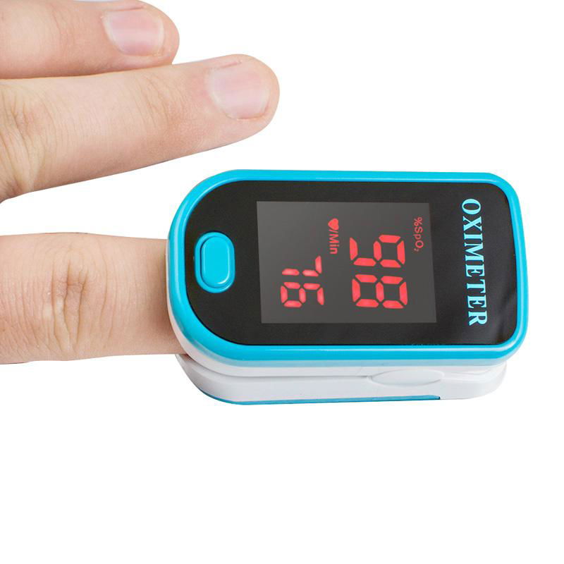 Digital finger oximeter color oled fingertip pulse oximeter pulsioximetroBest pr 3