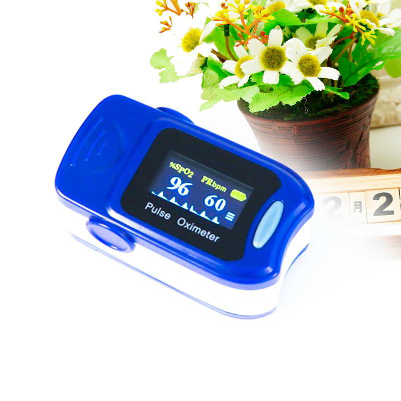 Digital finger oximeter color oled fingertip pulse oximeter pulsioximetroBest pr 2