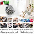 kitchen cleaning tools stainless steel scourer 3